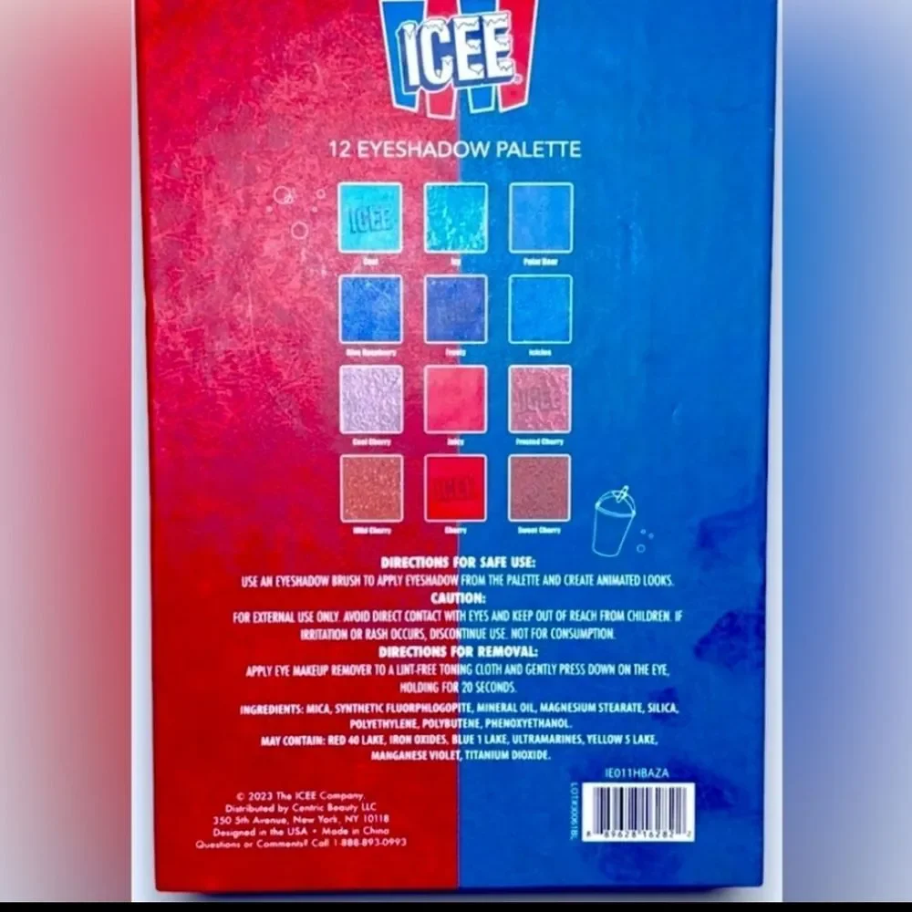 Taste Beauty‎ Icee Eyeshadow Palette